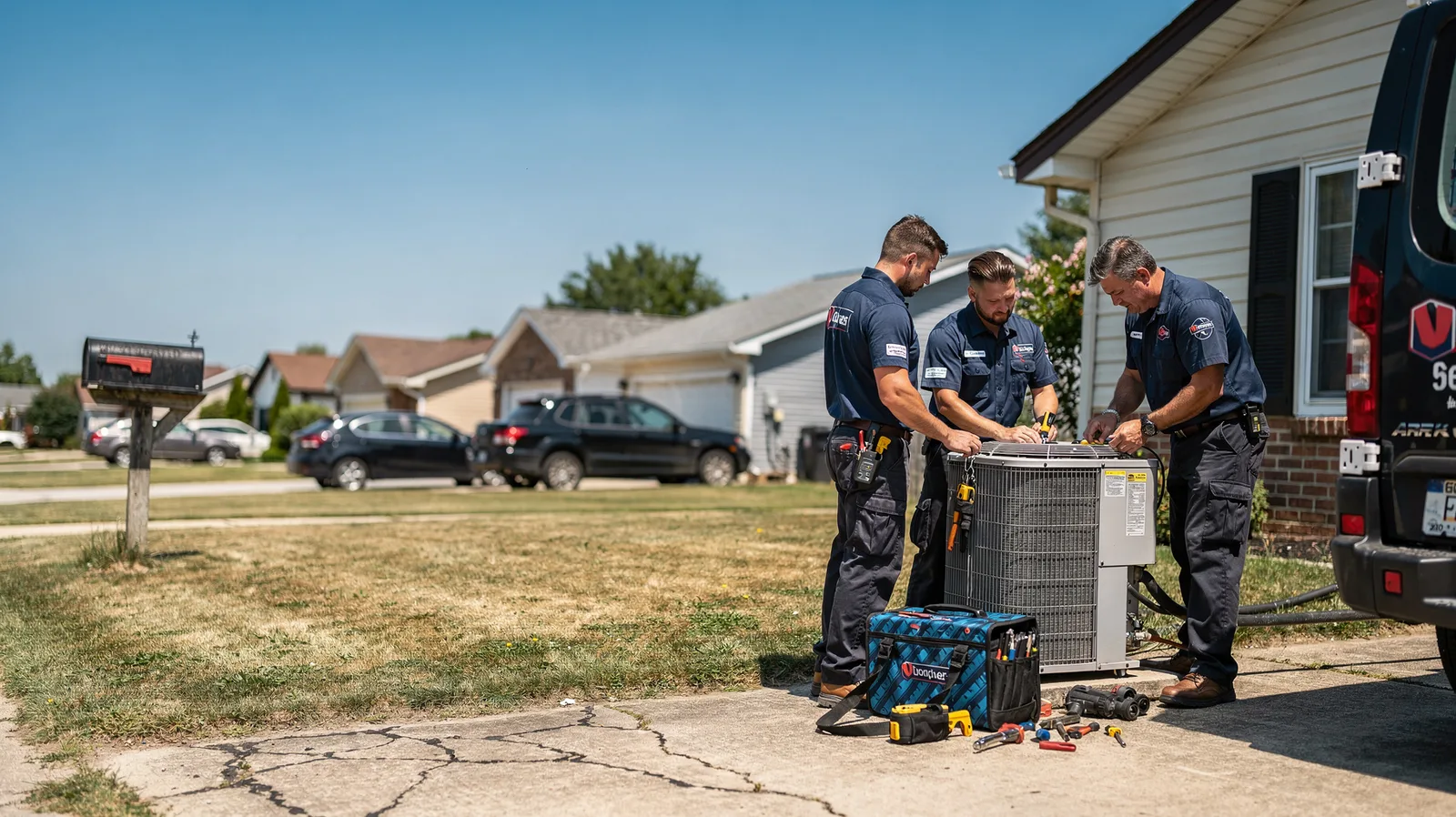 Hvac Repair in Alma, MO near me